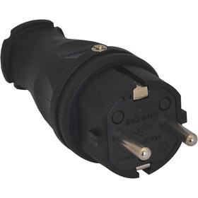 Resim tplast Üçlü Kauçuk Grup Priz 1x16a 