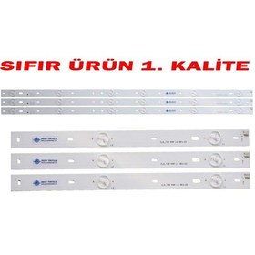 Resim Philips Uyumlu 39Pfl4398H/12 Led Bar Takım Cl0-T39 Php Ld Rev.02 