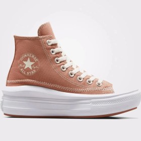 Resim Converse Chuck Taylor All Star Move Crafted Kadın Turuncu Sneaker 