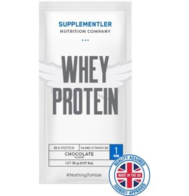 Resim Supplementler Whey Protein 30 Gr Tek Kullanımlık 20 Adet Çikolata 
