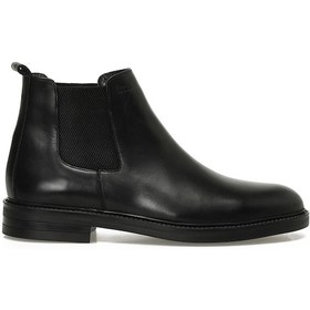 Resim Inci Incı Sorbe 5pr Siyah Erkek Klasik Bot 