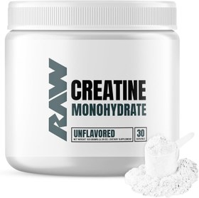 Resim Raw Nutrition Creatine Monohydrate 
