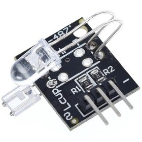 Resim Parmak Nabız Ölçer Sensör Ky-039 