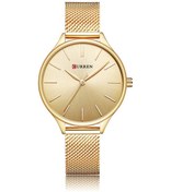 Resim Folinda Curren Kadın Kol Saati 9024: Akıllı Kumaş Kordon, Su Geçirmez, Gündelik Ve İş Ortamı İçin Zirve Kalite Akıllı Saat Çok Renkli 