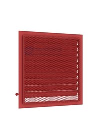 Resim Alüminyum Menteşeli Menfez 