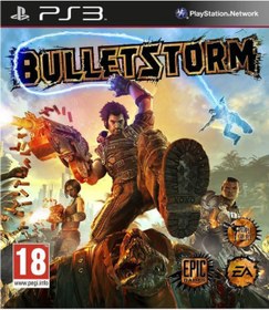 Resim EA Games Bulletstorm PS3 Oyun 