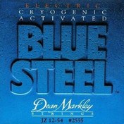Resim Dean Markley Blue Steel 2555 (12-54) - Jazz Elektro Gitar Tel Seti 