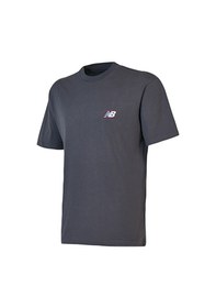 Resim New Balance Lifestyle Erkek T-shirt Mnt1647-gry Gri 