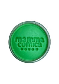Resim Mammacomica Dough Tekli Doğal Oyun Hamuru - Mint 130gr 