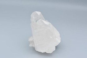 Resim Hakiki Doğal Kristal Kuvars Taşı Kaya Parçası 184 Gram 