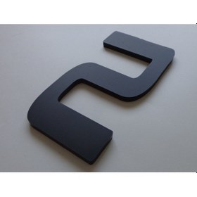 Resim 15Cm Kapı Daire Villa Bina Birim Numarası No:2 