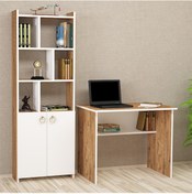Resim Kalenderdekor1 Kalender Dekor Ellen Mayra 90 Cm Çalışma Masası Takımı A.Ç.B 