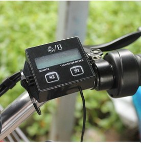 Resim Xindoker Lcd Motor Devir Saati Ve Çalışma Süresi Ölçer - Srt-11a, Su Geçirmez, Programlanabilir Bakım Aralığı 