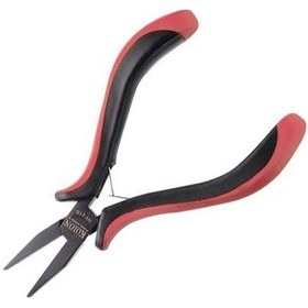 Resim Py-012 4,5 Uzun Düz Ağız Pense 125 Mm 