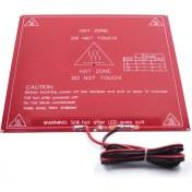 Resim Motorobit MK2B 3D Yazıcı Isıtıcı Tabla Kablolu - Reprap Heatbed 
