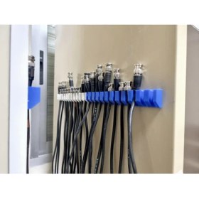 Resim BYD3D Tekno 12'li Kablo Kanalı, Duvara Monte Kablo Düzenleyici, Kablo Organizer 