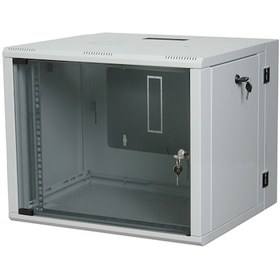 Resim Vatpan 9U 19" 400+100Mm Duvar Tipi Rack Kabinet 
