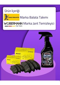 Resim Astra K 15 Jant 2015-2020 Kale Ön ve Arka Fren Balata Takımı 