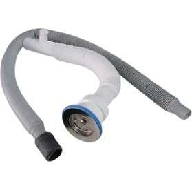 Resim Azim Lavabo Sifonu Körüklü 2 Li Set 