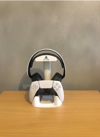 Resim Playstation Standı Beyaz 