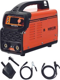 Resim BÖHRER Pro Böhr Dark Orange Mma 200 Amper Yeni Nesil Dijital Göstergeli Inverter Kaynak Makinesi 