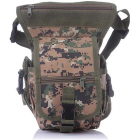 Resim Taktik Bacak Çantası Kamuflaj 