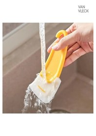 Resim Silikon Tava Ve Tencere Kazıyıcı Tabak Sıyırma Aparatı, Esnek Mutfak Temizlik Çok Renkli 