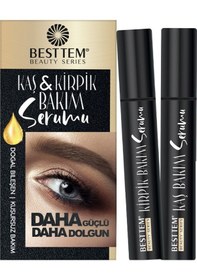 Resim Besttem Kaş ve Kirpik Bakım Serumu 24 ML 