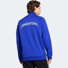 Resim adidas Argentina Originals Erkek Mavi Ceket (JZ6305) 