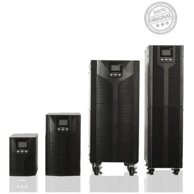 Resim Up 11 3 Kva 3000 Va Online Ups 1F/1F 6 x 7 Ah Akü 5/15 Dakika Kesintisiz Güç Kaynağı 