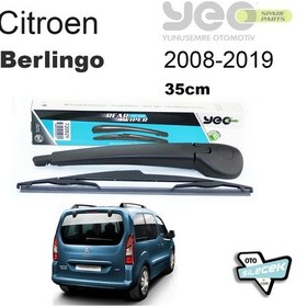 Resim Citroen Berlingo Arka Silecek Kolu Set 2008-2019 