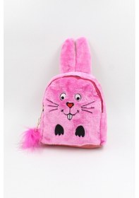 Resim Chantaky 0393000 Peluş Tavşan Çocuk Sırt Çantası Pembe 