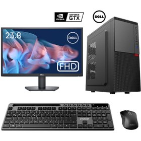 Resim TURBOX Tx5891 i5 12400F 32GB DDR4 512GB SSD 4GB GTX750Ti 23.8 Dell Mon. Kurumsal Ofis Bilgisayarı 