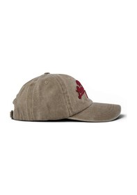 Resim Hedea Unisex Vintage Eskitme Beyzbol Şapkası Boston Nakışlı Ayarlanabilir Kahverengi Pamuklu Cap Çok Renkli 
