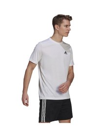 Resim Adidas Gm5509 M Pl T Erkek Beyaz Spor Tişört Beyaz 