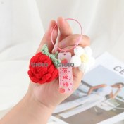 Resim Silver1 Gıoıo Yeni Loopy Çizgi Film Anahtarlık Sevimli Kunduz Arı Bebek Kadın Çanta Kolye Araba Anahtarlık Aksesuarları (Yurt Dışından) 