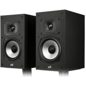 Resim Polk Audio Monitor XT20 Siyah Raf Tipi Hoparlör 