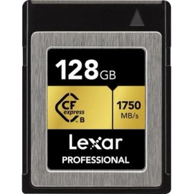 Resim Lexar 128GB Professional Cfexpress Type-B Hafıza Kartı 