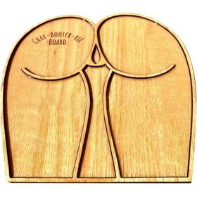 Resim Yemek İçin Ahşap Tepsi, Meze Tepsisi, Benzersiz Şekilli Ahşap Servis Tepsisi, Parti, Hafta Sonu Dekorasyonu, Eve Taşınma Hediyesi 