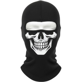 Resim AyrStore Unisex Çok Desenli Balaklava Yüz Maskesi - Motosiklet, Kayak, Kış Sporları için Nefes Alabili 