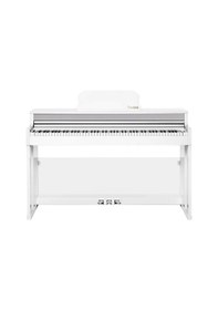 Resim The One Sp-top1x Akıllı 88 Tuş Graded Hammer Action Ağırlıklı Dijital Piyano - Beyaz 