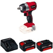 Resim Einhell TE-CW 18 Lİ BL Akülü Şarjlı Somun Sıkma Kömürsüz + 2x4.0AH Starter Kit 