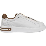 Resim Greyder 14811 Erkek Beyaz Hakiki Deri Sneaker Ayakkabı 