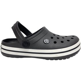 Resim Unisex Confort Medikal Hemşire Sabo Terlik Siyah Siyah 