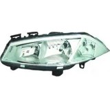 Resim Ayfar FAR SİNYAL SOL RENAULT MEGANE 2 2002 MANUEL H7 H1 7701054656 7701064018 260604235R 