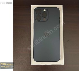 Resim Apple iPhone 15 Pro Max İkinci El YD | 256 GB | Mavi 