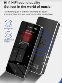 Resim Tastech Bluetooth Lu Mp3-mp4 Çalar Ses Kayıt Fm Radyolu Şarjlı Mp4 Player Dahili Hoparlör 8gb Hafızalı 