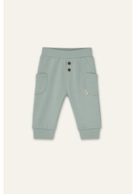 Resim Mininio Unisex Bebek Organik İkili Takım - Mint Mint 