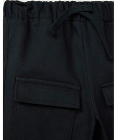 Resim Defacto Erkek Bebek Jogger Paça Gabardin Pantolon D3363a525wnbk56 Siyah-bk56 