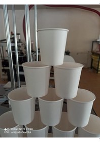 Resim Karton Bardak Beyaz 6.5 Oz 3000 Adet 3000 